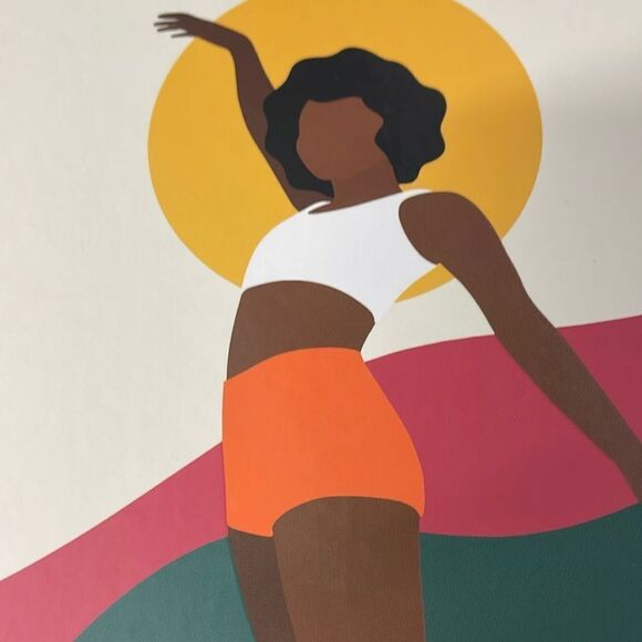 3/$15 New Eccolo unique Women empowering 6x8 in spiral notebook school notepad - Picture 2 of 5